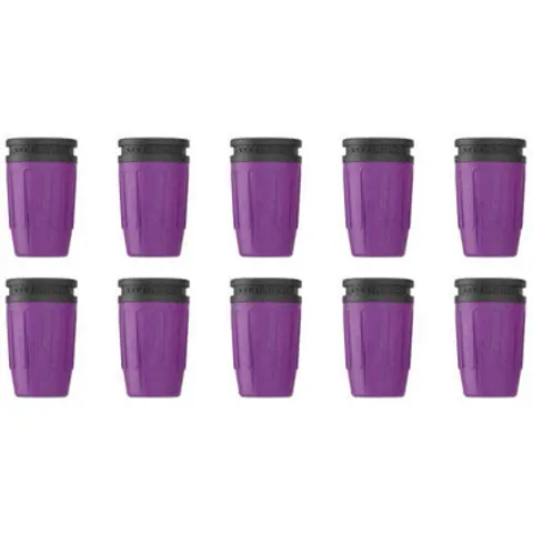Seetronic SEBNC-BOOT-PU-10 Violeta – imagen 1