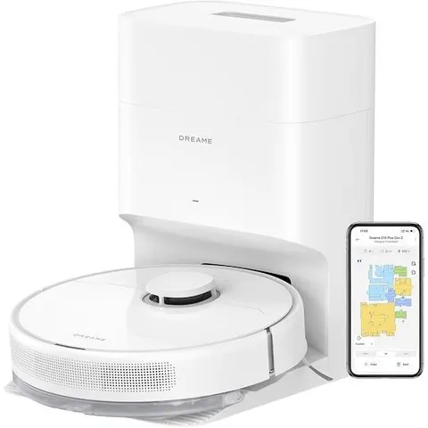 D10 Plus Gen2 Staubwisch-Roboter weiß – Bild 1