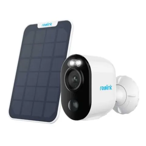 Pack REOLINK B310 Blanche + panneau sola – image 1