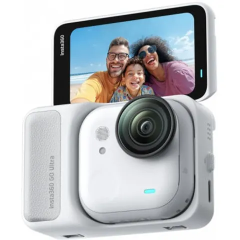 INSTA360 Action Camera GO Ultra, bianco – immagine 1