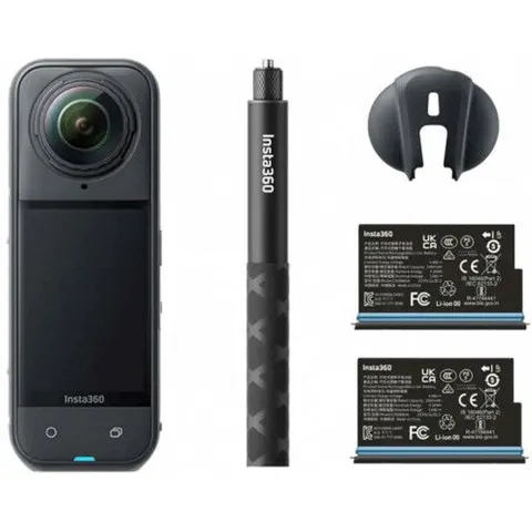 Insta 360 Cámara Insta360 X5 Pack Starter Bundle – imagen 1