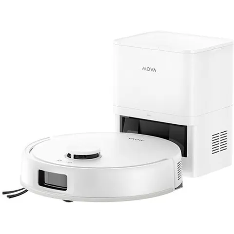 MOVA Aspirapolvere Robot E20s Pro Plus-bianco – immagine 1