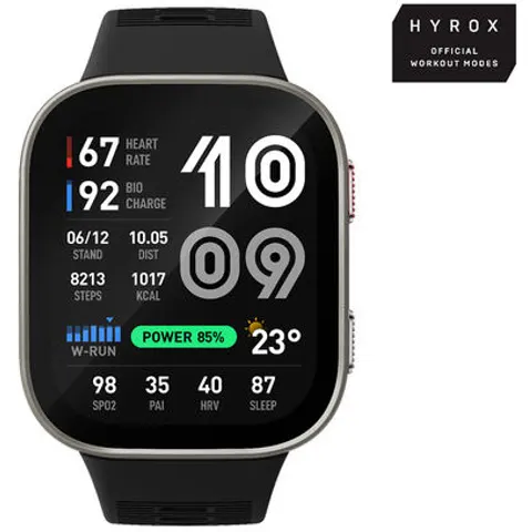 AMAZFIT Smartwatch Bip Max Silver – immagine 1