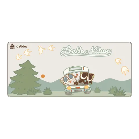 The Legend of Hei Mouse Pad – image 1