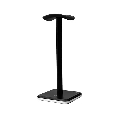 Akko Headset Stand – Black – image 1