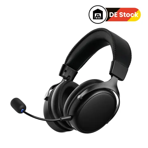 Verge S9 Ultra Gaming Headset – Black – image 1