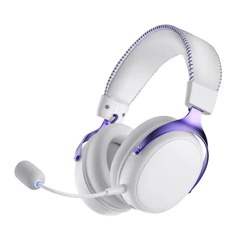 Verge S9 Ultra Gaming Headset – White – image 1