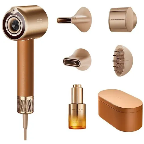 DREAME Asciugacapelli Miracle Pro Portatile Dremiraclepro Oro – immagine 1