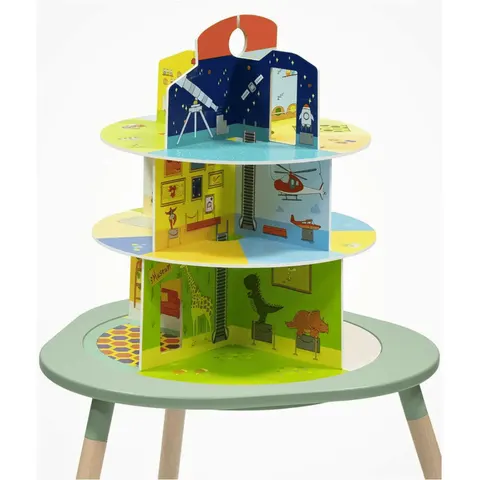 Stokke MuTable V2 Escenario de Madera - Casa dei giochi – imagen 1