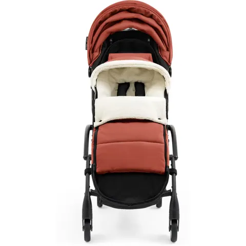 Fusssack – rot – Bild 1