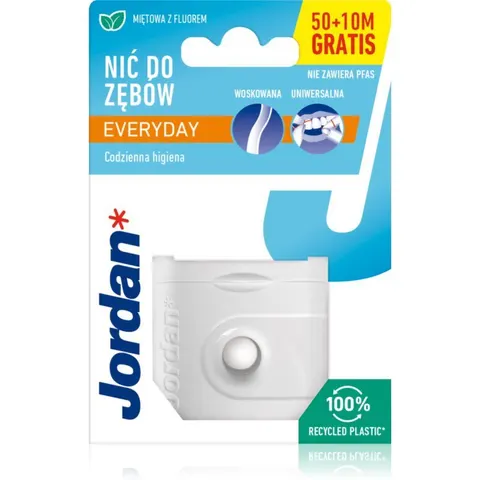 Jordan - Floss Everyday - Tandfloss - 60 meter – afbeelding 1