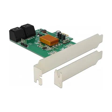 Delock 4 port SATA PCI Express Card – afbeelding 1