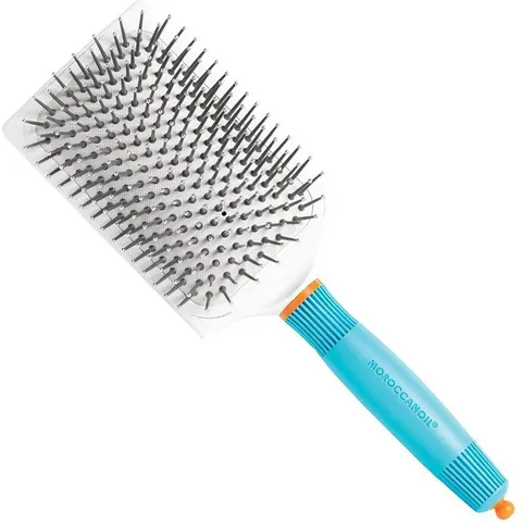 Moroccanoil Ionic + Paddle Brush W80 – afbeelding 1