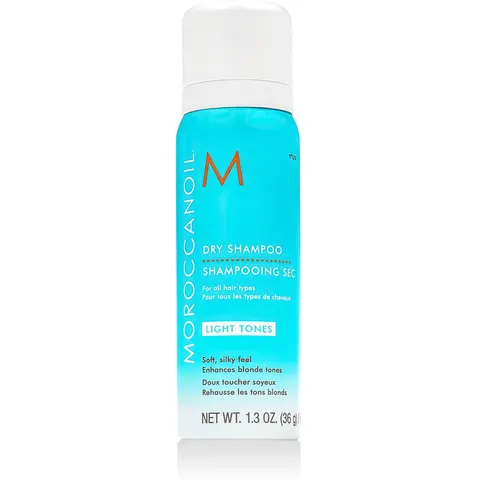 Moroccanoil Dry shampoo light tones 65 ml – imagen 1