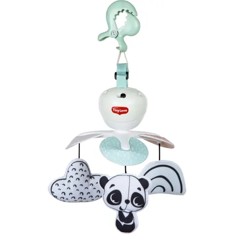 Tiny Love Take Along Mobile Black & White Decor – afbeelding 1