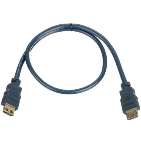 Kramer Electronics HDMI 2ft HDMI cable 0.6 m HDMI Type A (Standard) Bl – image 1