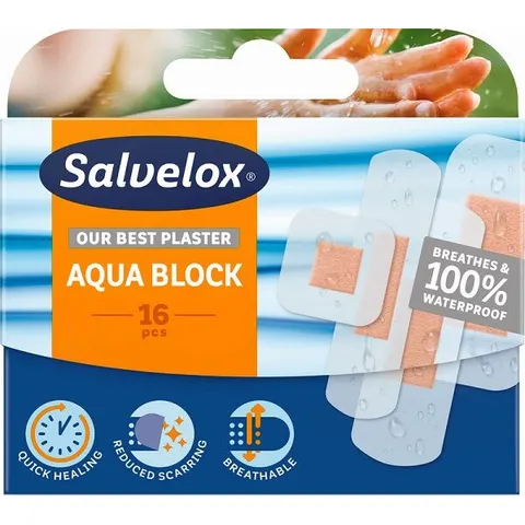 Salvelox Aquablock 18 Strip – image 1