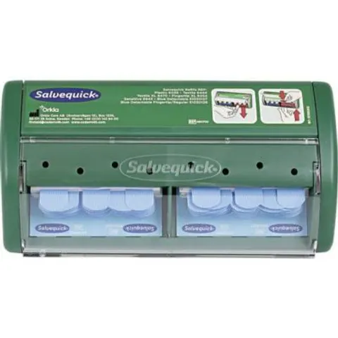 CEDERROTH Pflasterspender Salvequick, detektierbar, 2x35 Pflaster – Bild 1