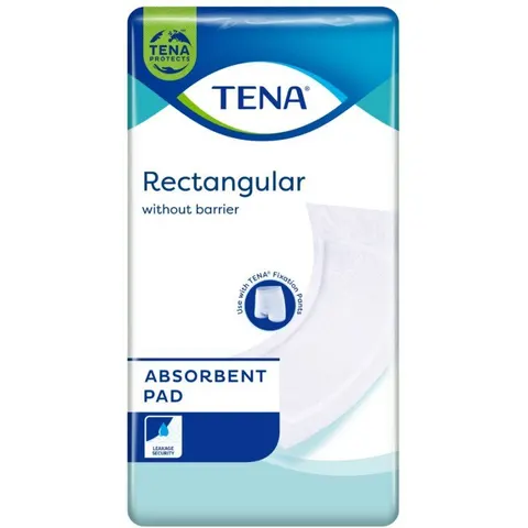 Tena Rectangular (Absorbent Pad) - 22 x 59 cm - 1 pak van 30 stuks – afbeelding 1