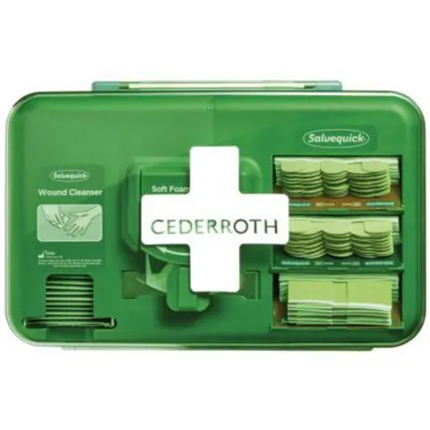 CEDERROTH Wound Care Dispenser Erste Hilfe Spender – Bild 1