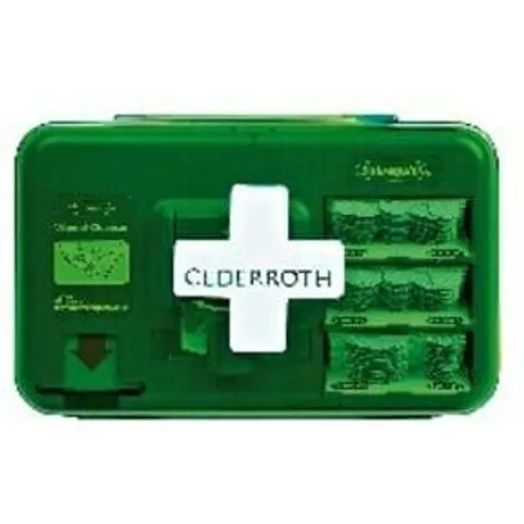 Wond dispenser Cederroth - Salvequick blauw – afbeelding 1