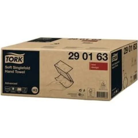 TORK Papierhandtücher H3 Advanced Soft 2-lagig – Bild 1