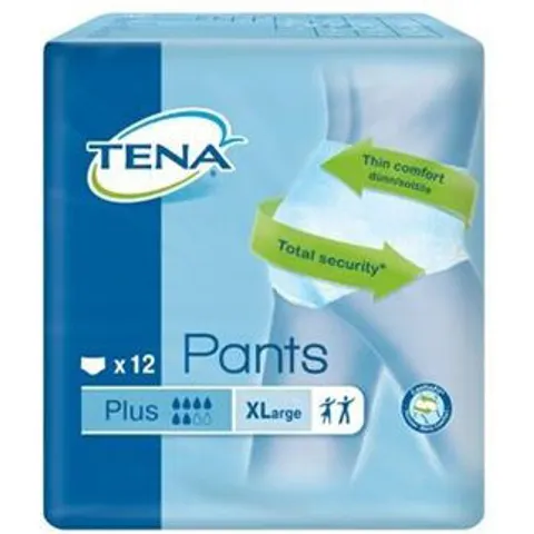 TENA PANTS Plus XL 4x12 – afbeelding 1