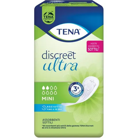 Tena Discreet Ultra Mini Pads 20 Stück – Bild 1
