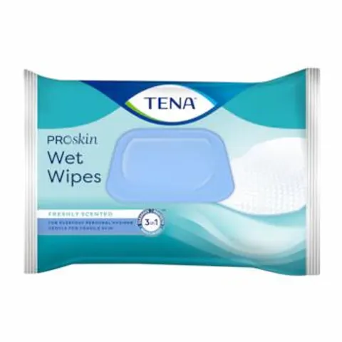 Tena Proskin WetWipes - 48st – afbeelding 1