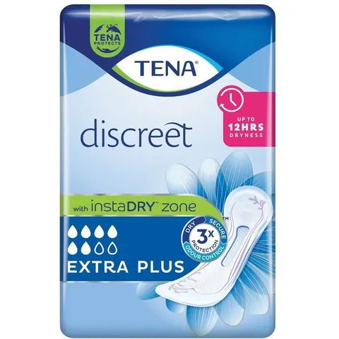 Essity Tena Discreet Extra Plus 16 pezzi – immagine 1