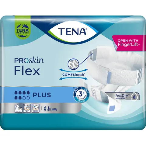 Tena Flex Plus Xl 30 Pezzi – immagine 1
