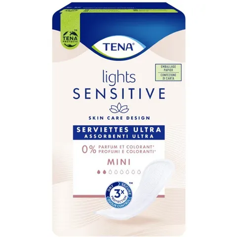 Tena Eater Lights Ultra Sensitive Mini 20 Einheiten – Bild 1