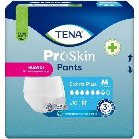 Tena Pants Extra Plus M 10Pz – immagine 1