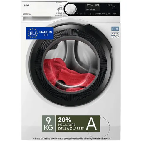 AEG Lavatrice 9kg Lr7fd94 – immagine 1
