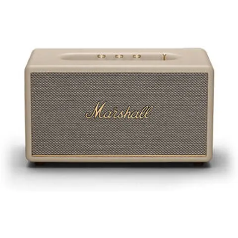 Stanmore III BT Cream Bluetooth-Lautsprecher – Bild 1