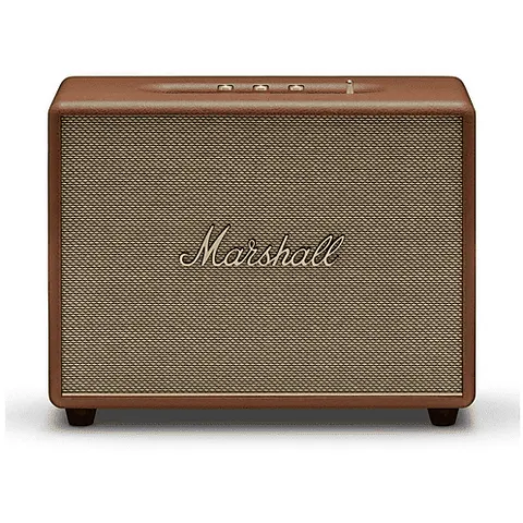 Marshall Woburn III Bluetooth-Lautsprecher, Braun – Bild 1