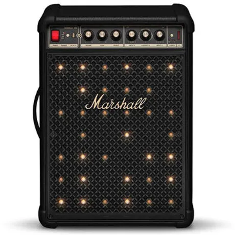 Altavoz Marshall Bromley 450 Negro & Latón – imagen 1