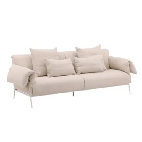 Canapé 4 Places "Ockero" 237cm Beige – image 1