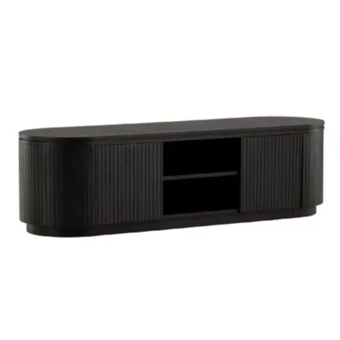 Vind Meuble TV noir 48x45x160cm – image 1