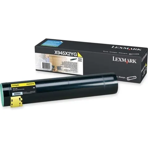 Lexmark X945X2YG toner amarillo – imagen 1