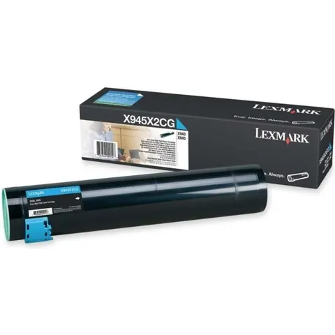 Lexmark X945X2CG toner cian – imagen 1