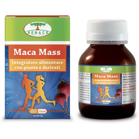 Renaco Italia Maca Mass 60 Capsule – immagine 1