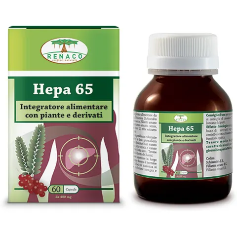 Renaco Italia Hepa 65 60 Capsule – immagine 1