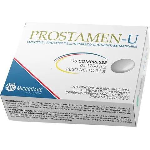 BIOCARE EMMEVVI Srl PROSTAMEN-U 30 Cpr – immagine 1