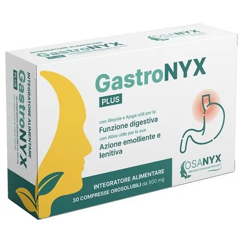 Gastronyx Plus 30 Compresse Orosolubili – immagine 1