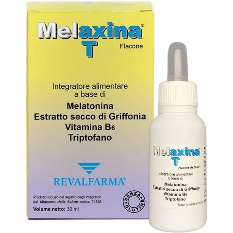 Revalfarma Melaxina T Gocce 30 ml – immagine 1