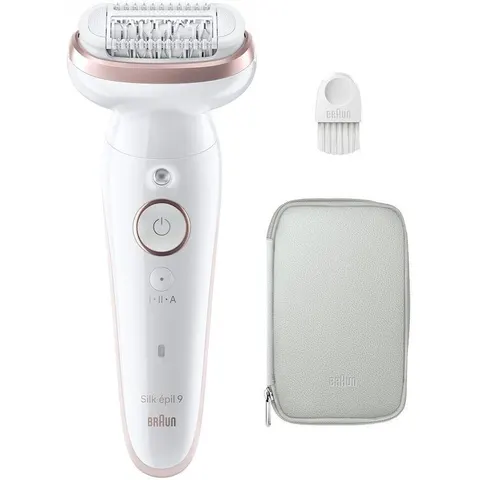Braun Silk-Épil 9 9-000 Bianco/Rosa – immagine 1