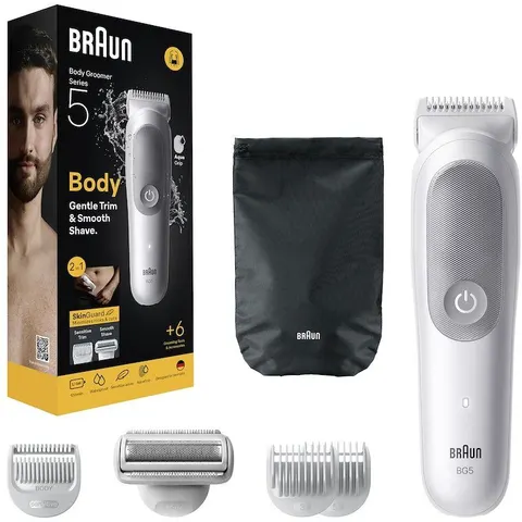 Braun Rasoio Bg 5550-grigio – immagine 1