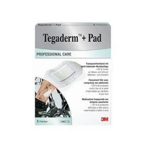 3M Tegaderm Pad Medic.cm5x7 5pezzi – immagine 1