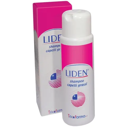 tricofarma srl Liden Shampoo capgrassi 150ml – immagine 1